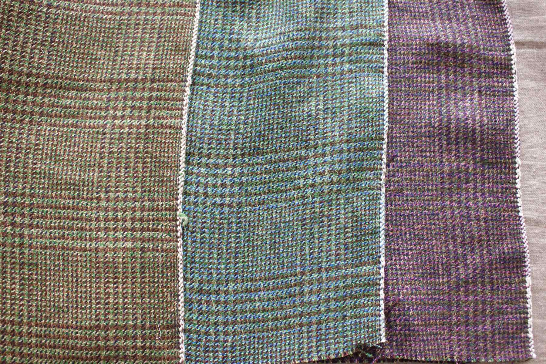 LINNETヘンプグレンチェックシンフォニア色多彩